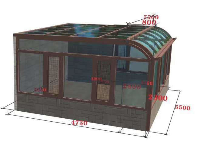 陽光房結(jié)構(gòu)圖